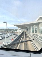 Arriving into YVR-Airport Station